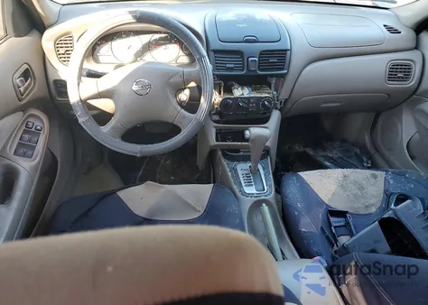 2005 Nissan Sentra 1.8 z USA, uszkodzony, nr VIN 3N1CB51D55L544030